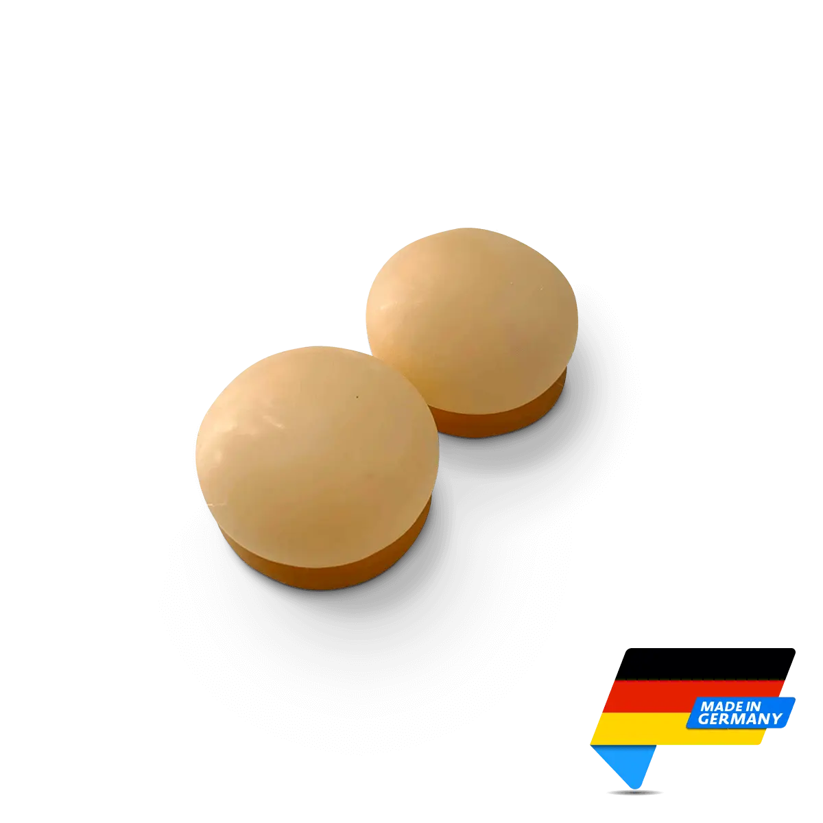 PeniMaster Pro Adhesion Diaphragm in YELLOW (medium-fit)